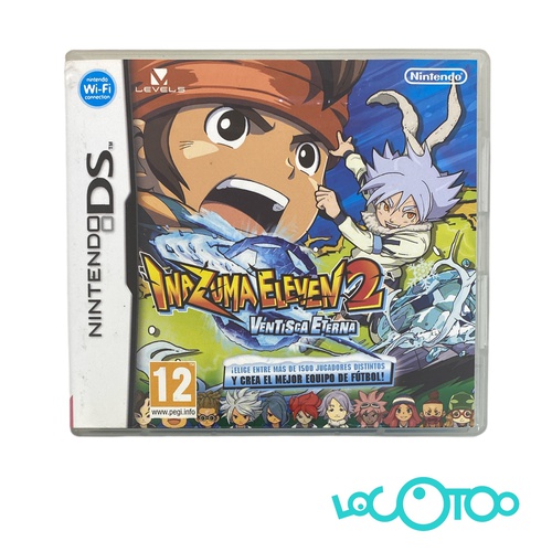 INAZUMA ELEVEN 2 VENTISCA ETERNA DS