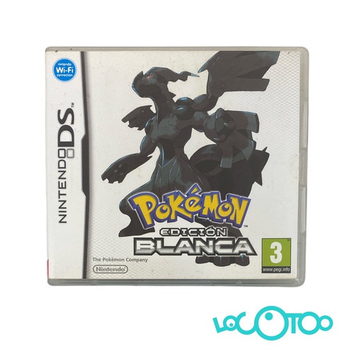 POKEMON EDICION BLANCA NINTENDO DS