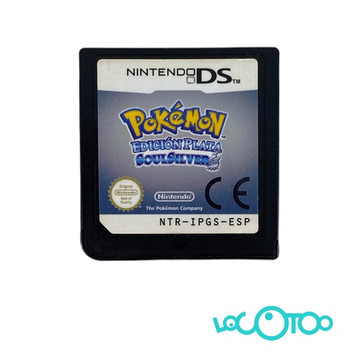 POKEMON EDICION PLATA SOULSILVER NINTENDO D