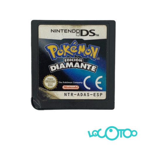 POKEMON EDICION DIAMANTE NINTENDO DS