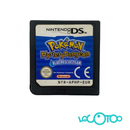 POKEMON MUNDO MISTERIOSO EQUIPO DE RESCATE 