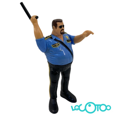 FIGURA ACCION HASBRO BIG BOSSMAN WWF
