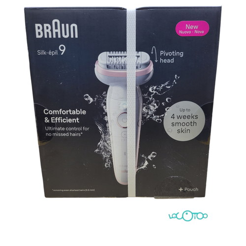DEPILADORA BRAUN SILK EPIL 9
