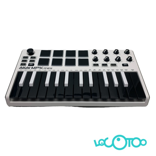 TECLADO MIDI AKAI MPK MINI 25 Teclas