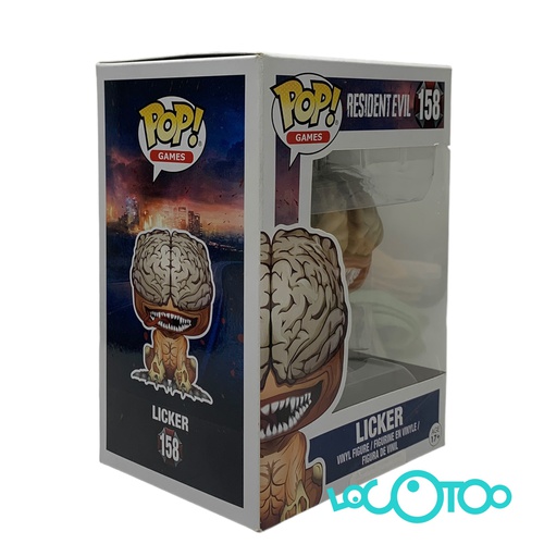 FIGURA FUNKO POP RESIDENT EVIL LICKER VINYL