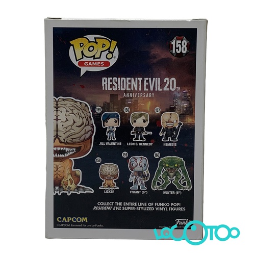FIGURA FUNKO POP RESIDENT EVIL LICKER VINYL