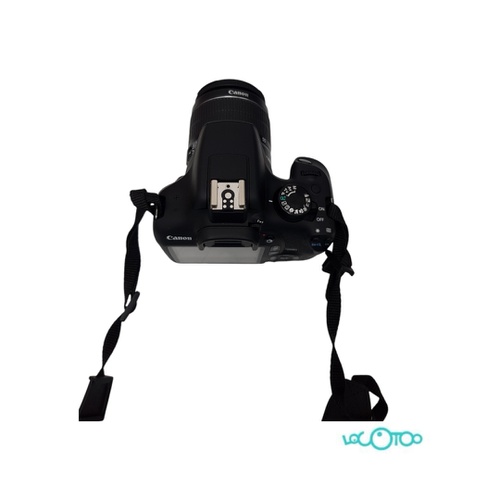 CAMARA REFLEX CANON EOS 1300D+EFS 18-55M