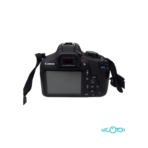 CAMARA REFLEX CANON EOS 1300D+EFS 18-55M