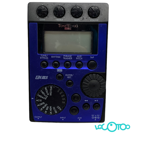 MULTIEFECTOS KORG PX4