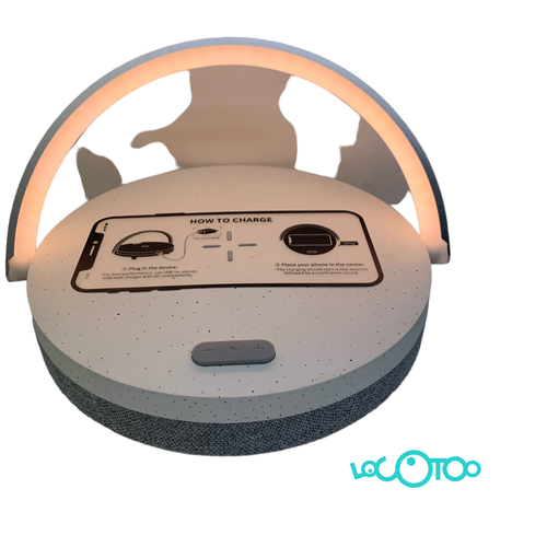 Cargador EZVALO WIRELESS CHARGER MUSIC LAMP