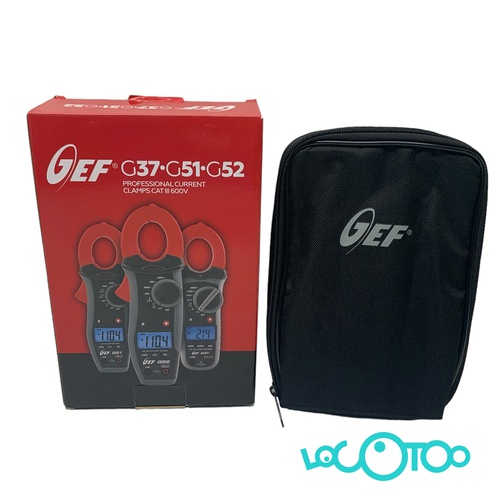 PINZA AMPERIMETRICA GEF G51