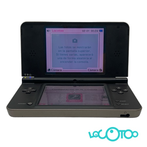 CONSOLA PORTATIL NINTENDO DSI XL