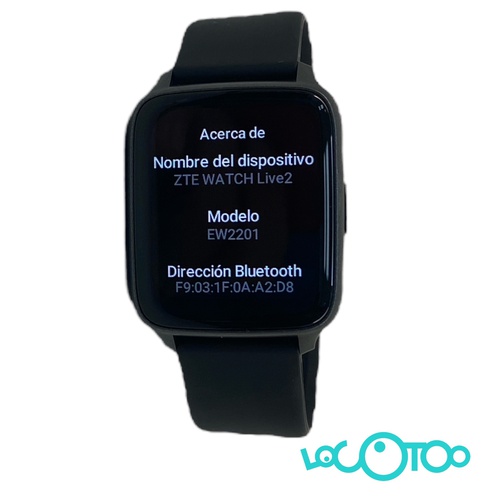 ZTE WATCH LIVE 2
