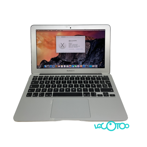PORTATIL APPLE MACBOOK AIR (A1466) 16GB INT