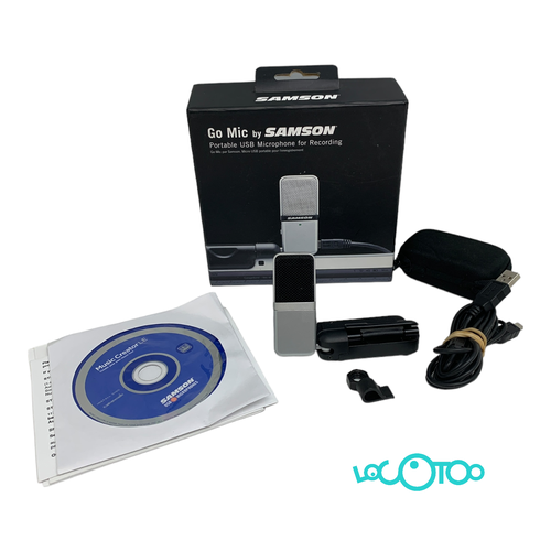 MICROFONO PC SAMSON GO MIC