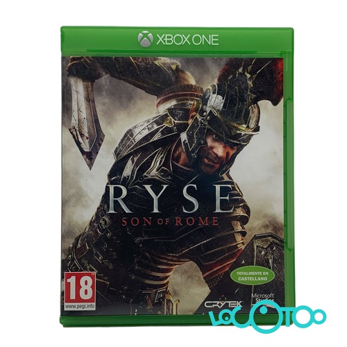 Videojuego MICROSOFT XBOX ONE RYSE SON OF R
