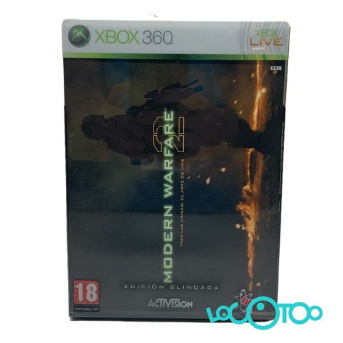 Videojuego XBOX 360 CALL OF DUTY MODERN WAR