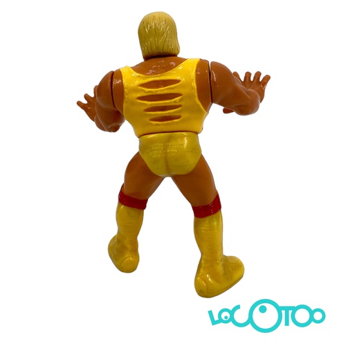 FIGURA ACCION HASBRO HULK HOGAN WWF