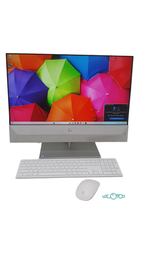 ALL-IN-ONE PC HP PAVILION 24  256GB SSD 8GB