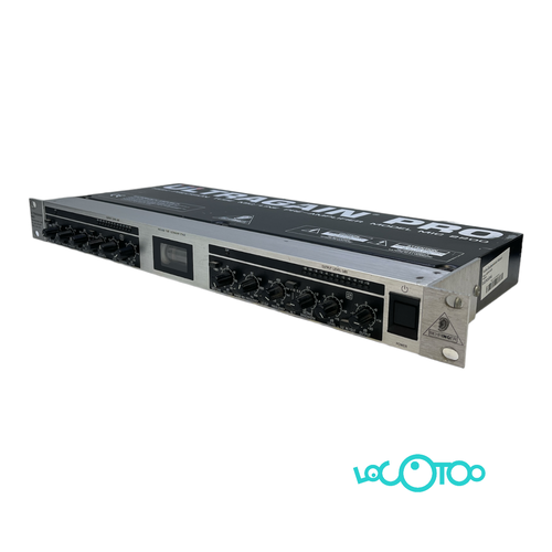 PRE-AMPLIFICADOR BEHRINGER ULTRAGAIN PRO