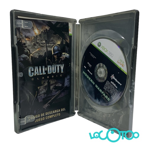 Videojuego XBOX 360 CALL OF DUTY MODERN WAR