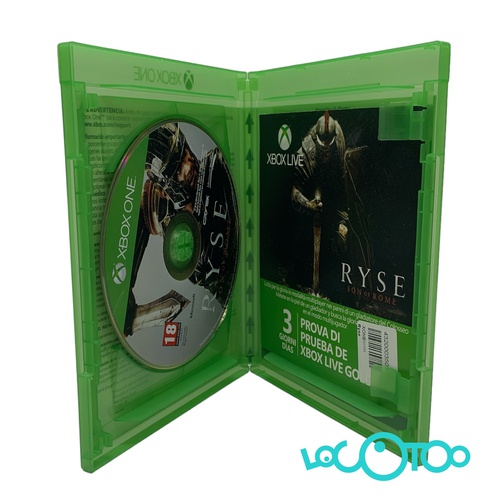 Videojuego MICROSOFT XBOX ONE RYSE SON OF R