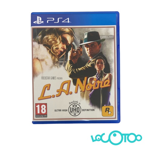 LA NOIRE PS4