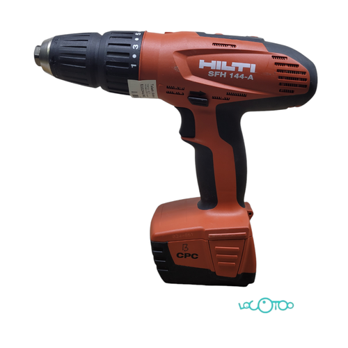 TALADRO BATERIA HILTI SFH 144-A 14,4 V 2.6A