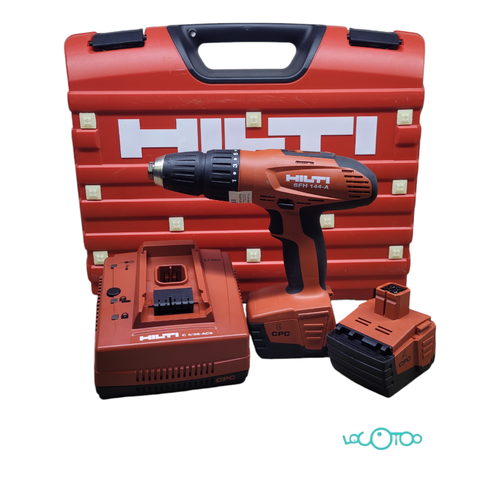 TALADRO BATERIA HILTI SFH 144-A 14,4 V 2.6A
