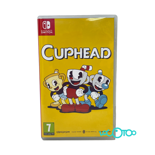 CUPHEAD NINTENDO SWITCH