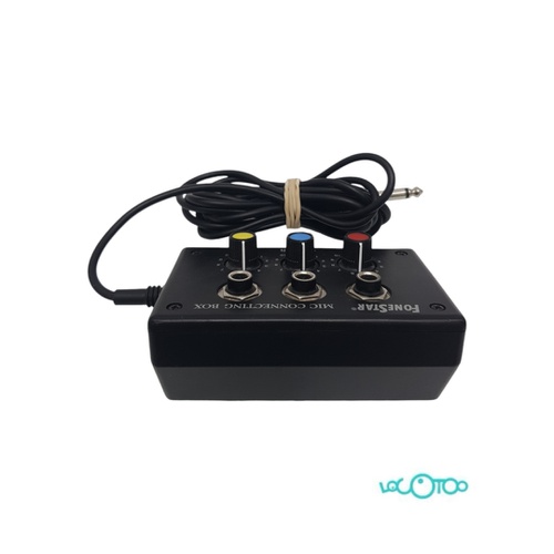 Varios Sonido FONESTAR MIC CONNECTING BOX C