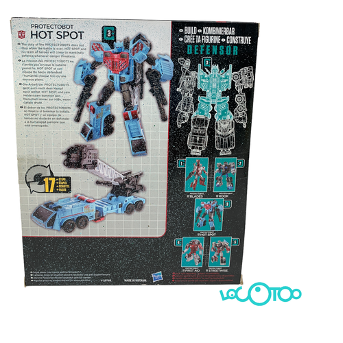 FIGURA HASBRO TRANSFORMERS - PROTECTOBOT HO