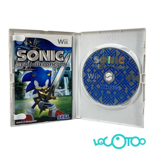 SONIC EL CABALLERO NEGRO WII