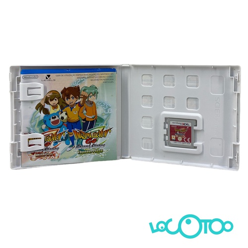 INAZUMA ELEVEN GO CHRONO STONE LLAMARADA WI