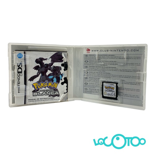 POKEMON EDICION BLANCA NINTENDO DS