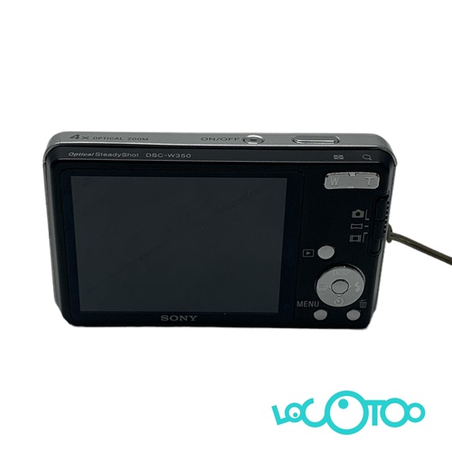 CAMARA COMPACTA SONY CYBER-SHOT DSC-W350