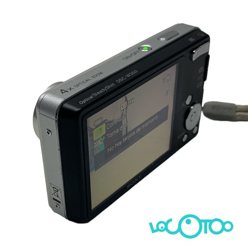 CAMARA COMPACTA SONY CYBER-SHOT DSC-W350