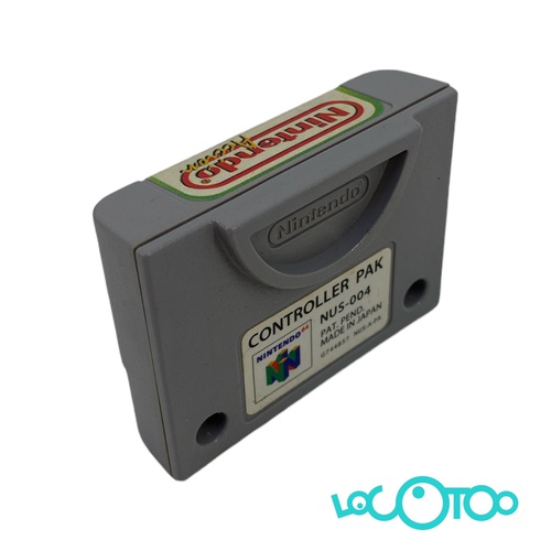 ACCESORIO NINTENDO 64 CONTROLLER PAK