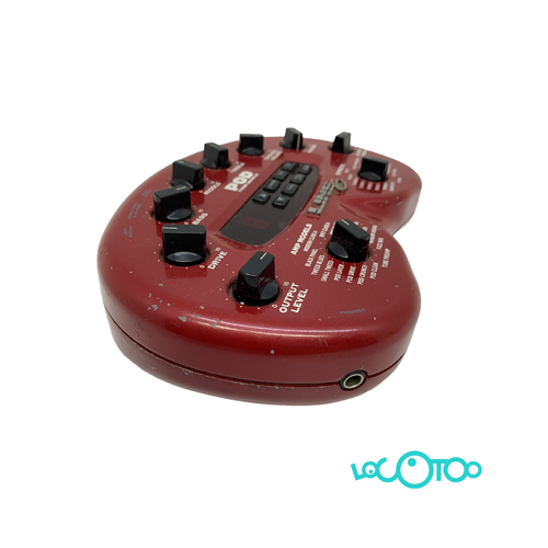 PROCESADOR EFECTOS LINE6 POD THE ULTIMATE G