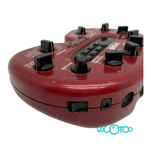 PROCESADOR EFECTOS LINE6 POD THE ULTIMATE G