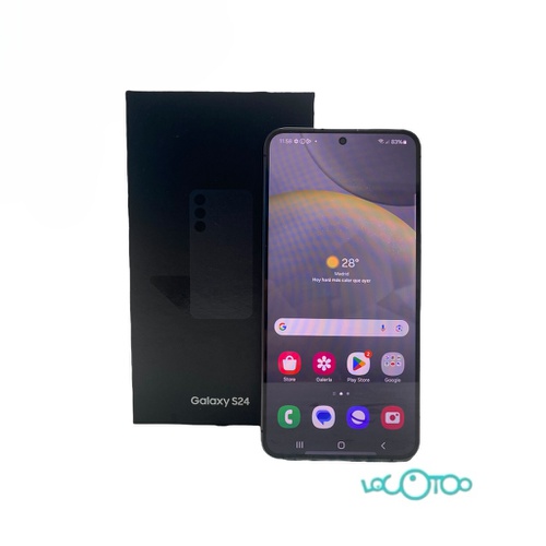 Smartphone SAMSUNG GALAXY S24 256 GB 3 Cáma
