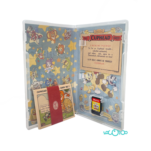 CUPHEAD NINTENDO SWITCH