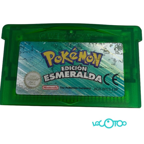 POKEMON EDICION ESMERALDA GAME BOY ADVANCE