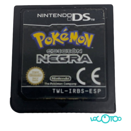POKEMON EDICION NEGRA DS