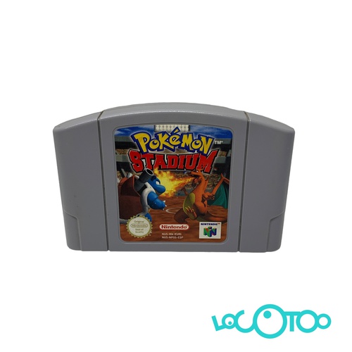 Videojuego NINTENDO 64 POKEMON STADIUM N64 