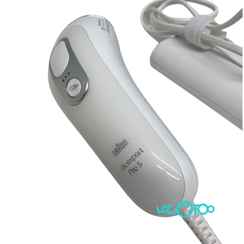 Foto Depiladora BRAUN SILK EXPERT PRO 5 Luz