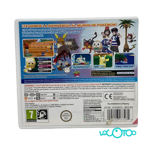 POKEMON LUNA 3DS