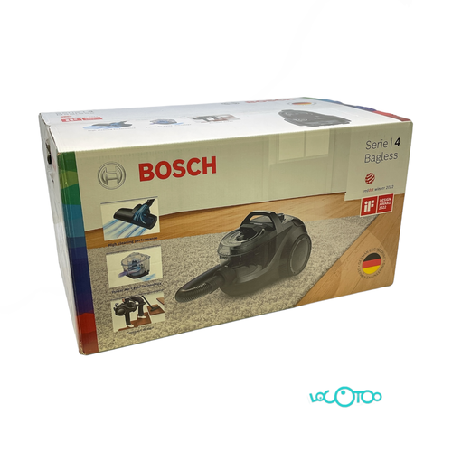 ASPIRADOR SIN BOLSA BOSCH SERIE 4 BAGLESS
