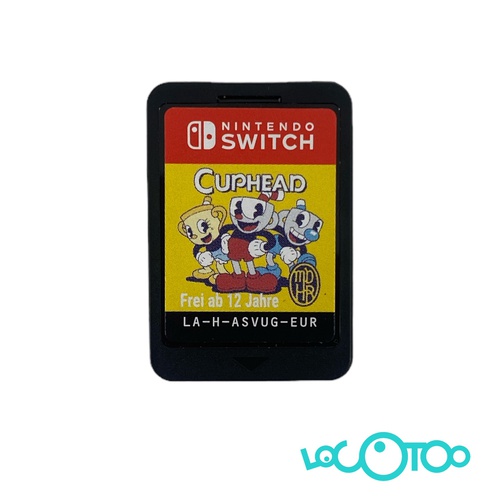 CUPHEAD NINTENDO SWITCH