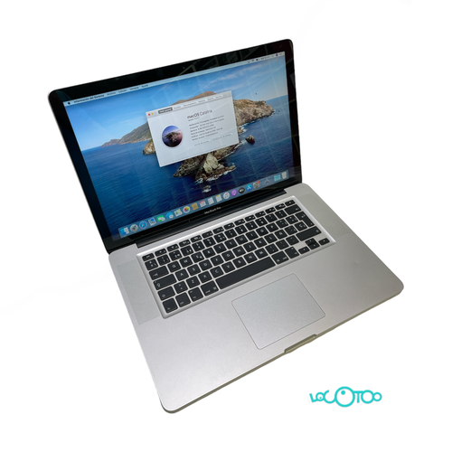 PORTATIL APPLE MACBOOK PRO CORE I7 2.6 (201